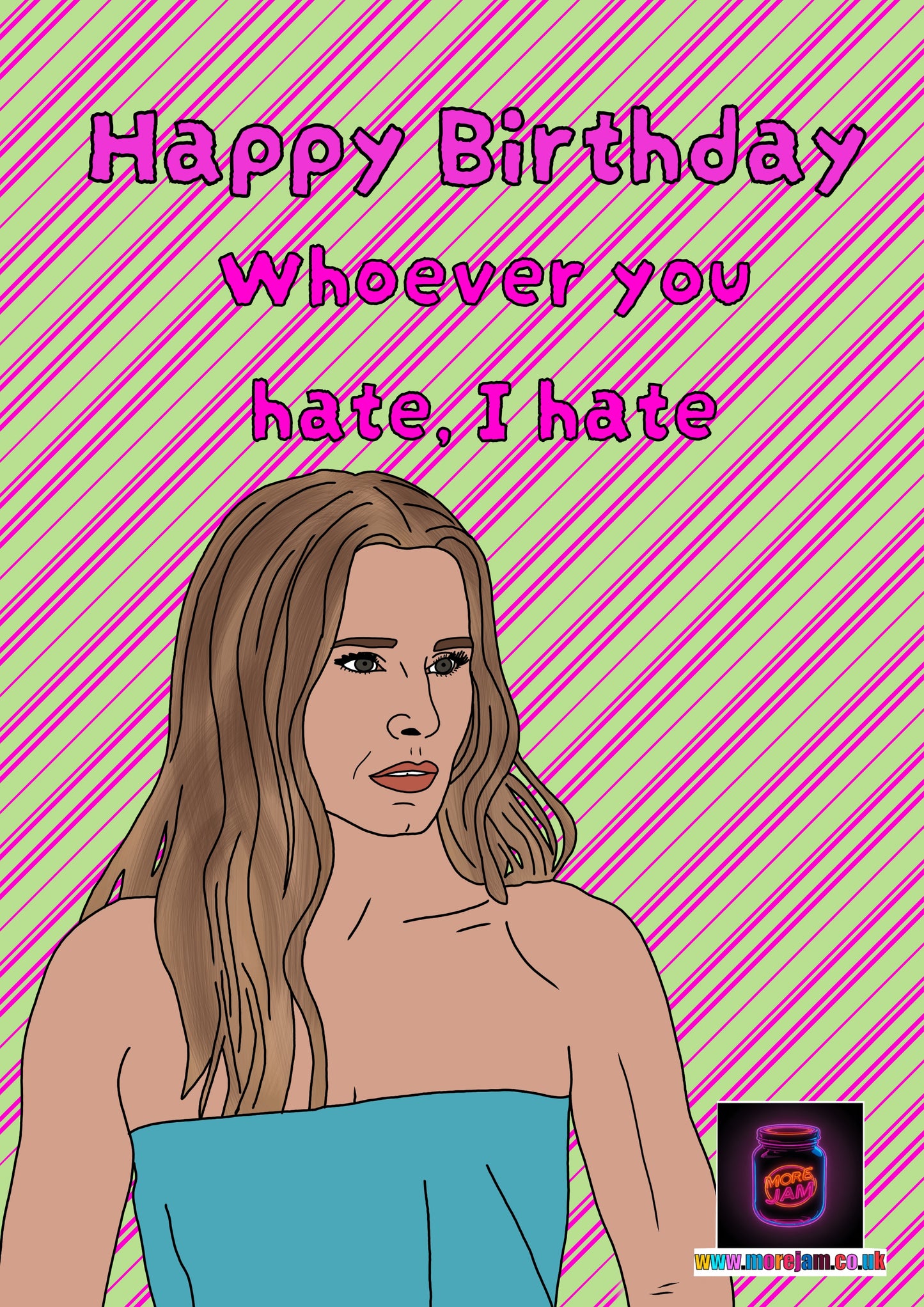 Whoever You Hate, I Hate Joanne Nobody Wants This Birthday Card | Comedy Netflix Series