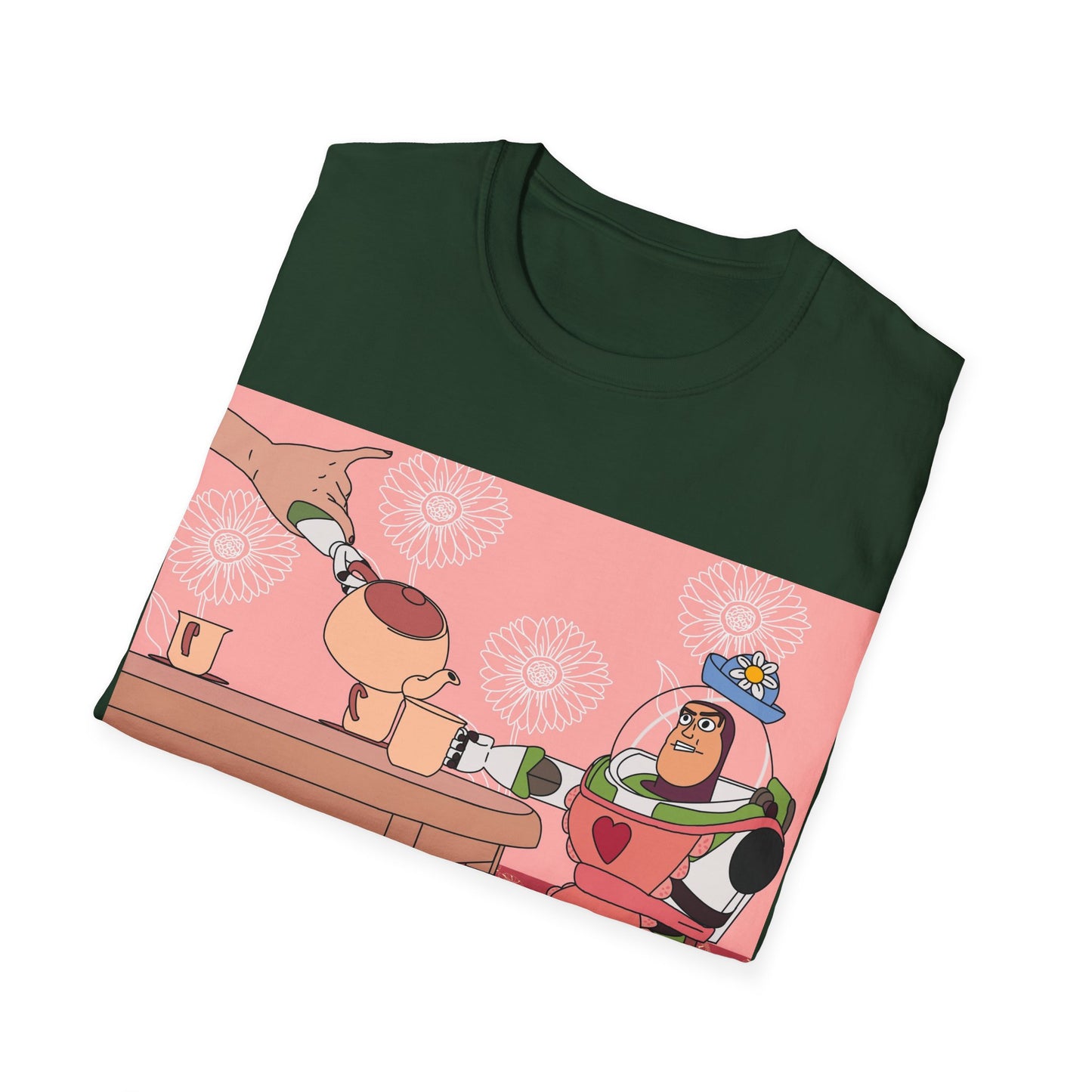 Buzz Lightyear  T-Shirt — Funny Retro Toy Story Parody Tee