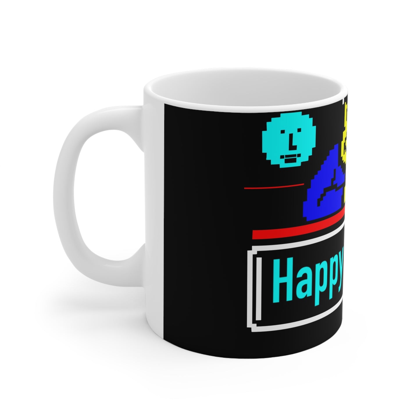 Teletext 90s Bamboozle Happy Birthday Mug