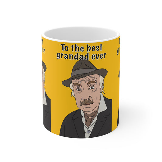 Best Grandad Ever Ceramic Mug – Only fools and horses