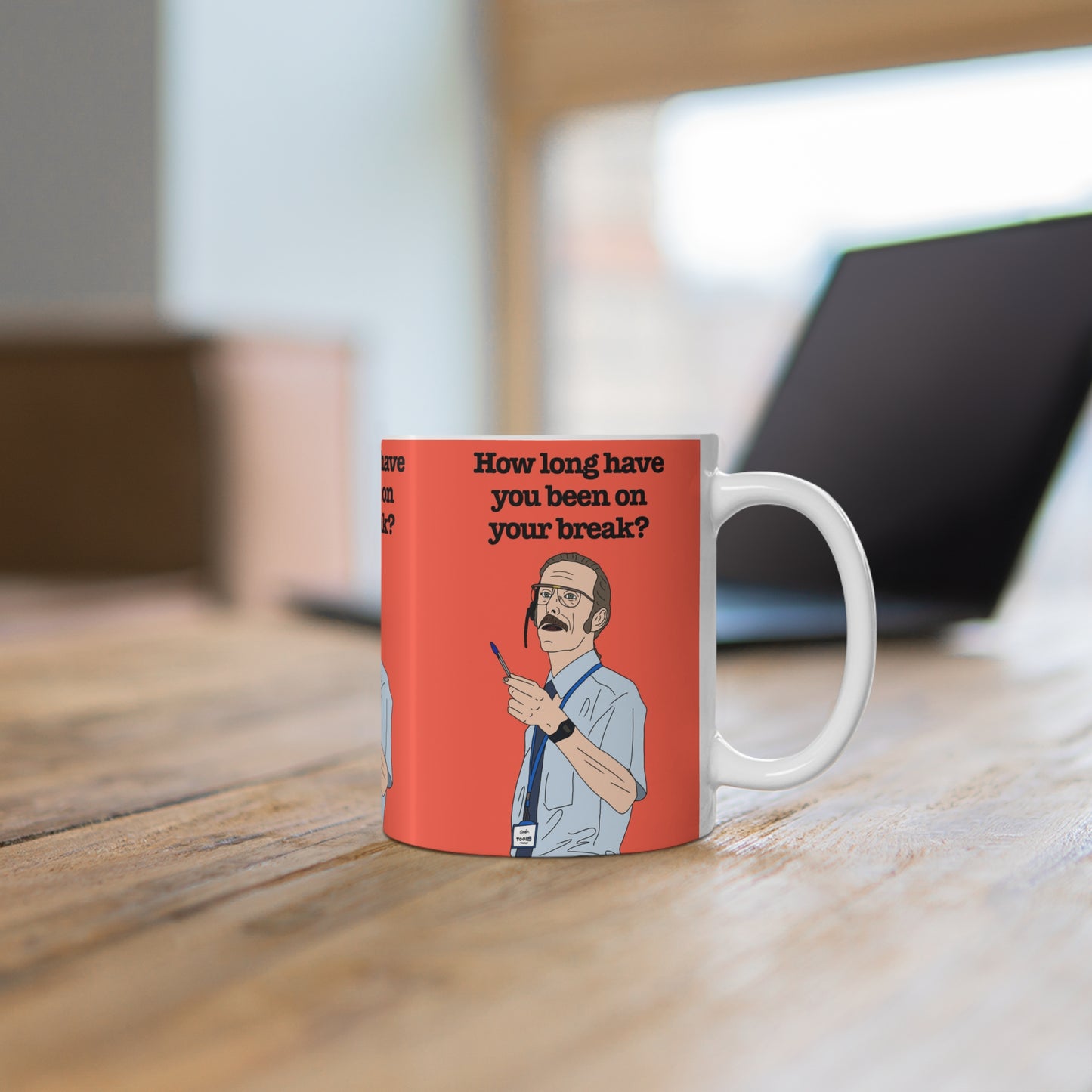 Small Prophets — "How long have you been on your break?" Gordon BBC Comedy Mug