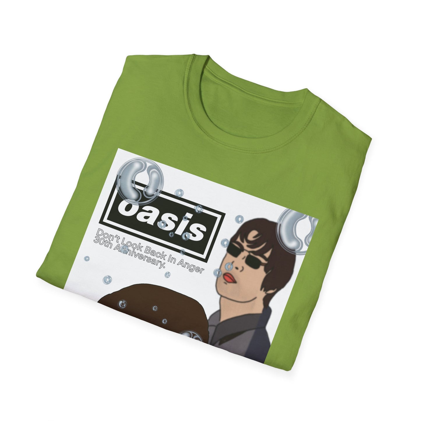 Oasis Don’t Look Back In Anger 30th Anniversary T-Shirt | More Jam