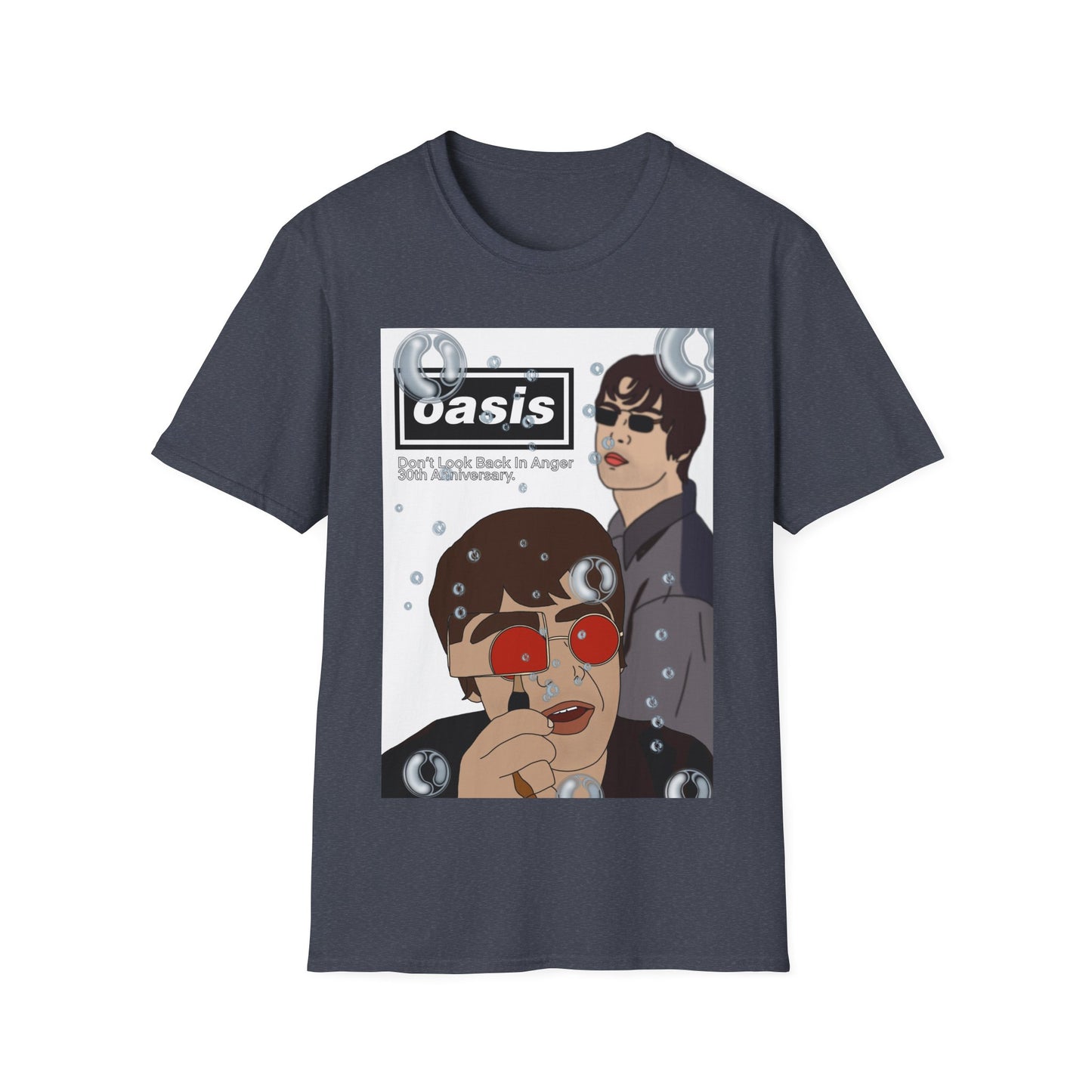 Oasis Don’t Look Back In Anger 30th Anniversary T-Shirt | More Jam