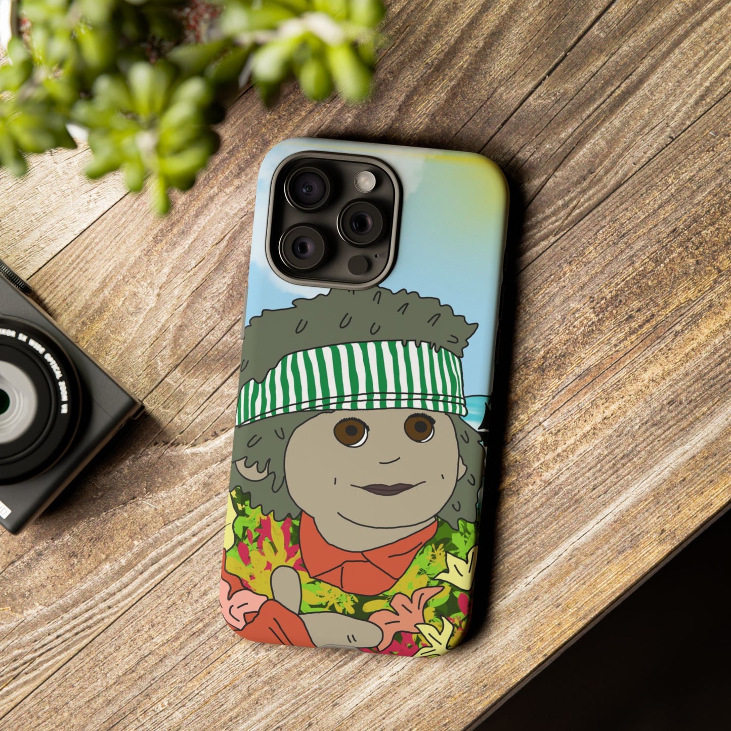 Tiny Paradoise Phone Case —