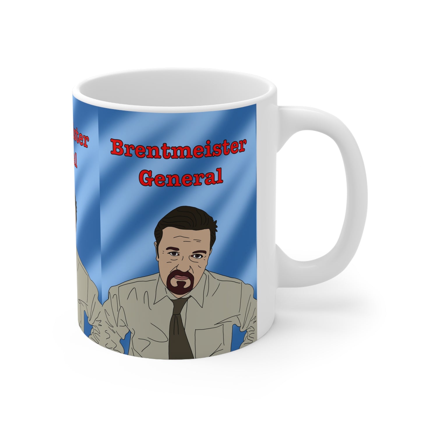 The Office | David Brent Brentmeister General Mug | More Jam