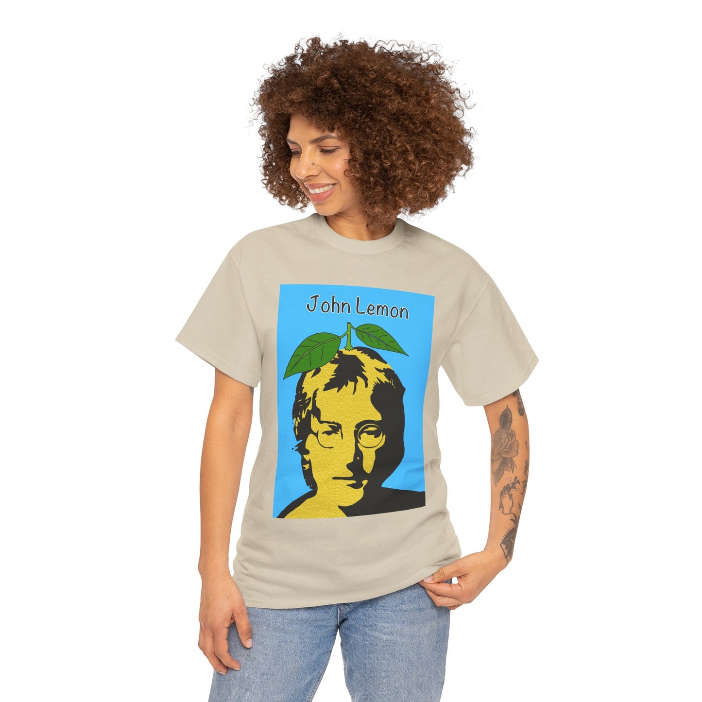 John Lennon Pop Art T‑Shirt