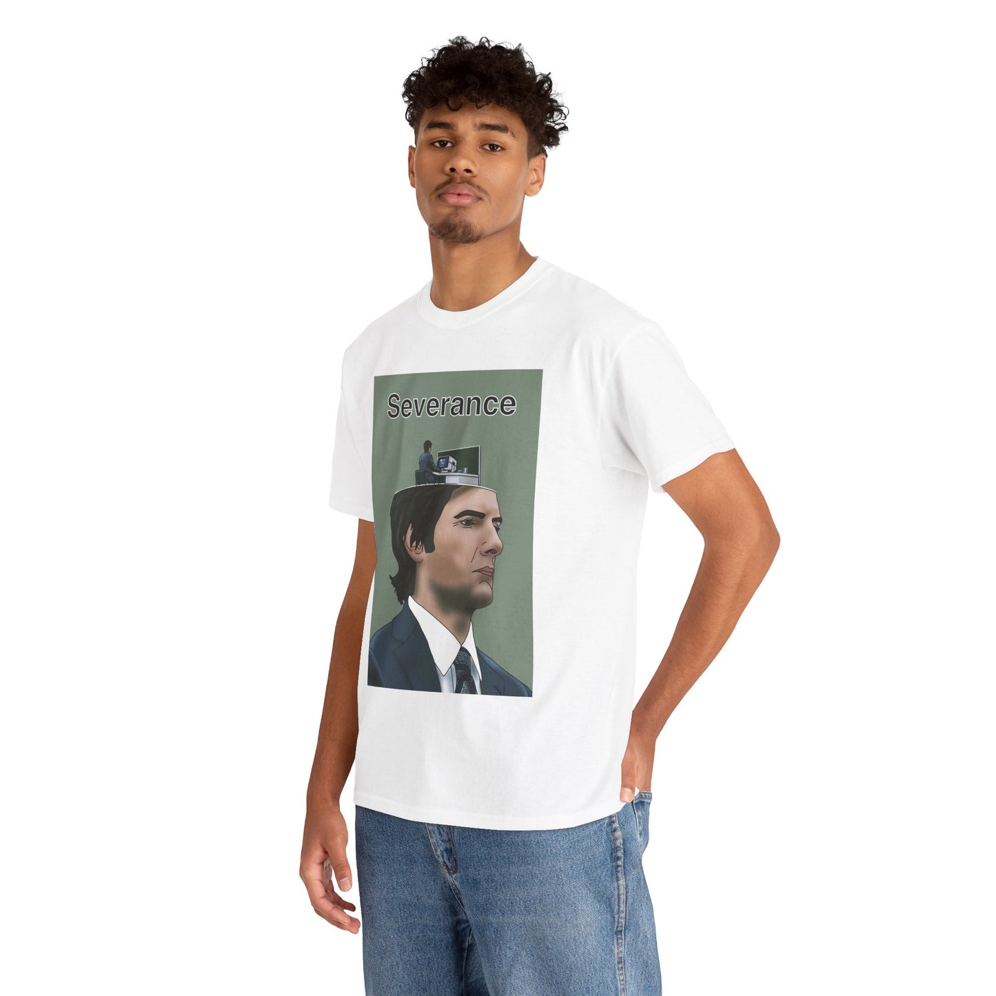 Severance Tee — Minimalist TV-Series Graphic T-Shirt
