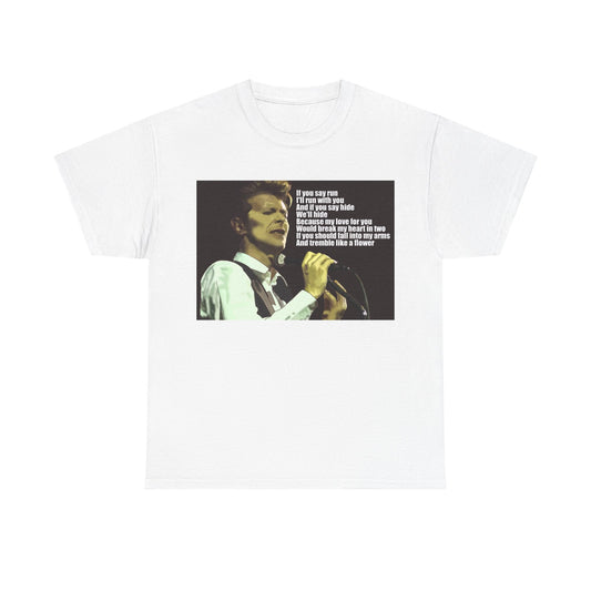 David Bowie 'Let’s Dance‘ T Shirt