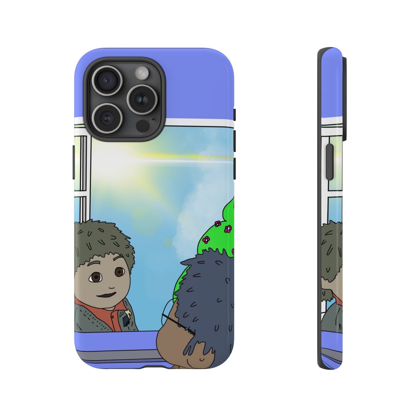 Tiny & Tom Phone Case —