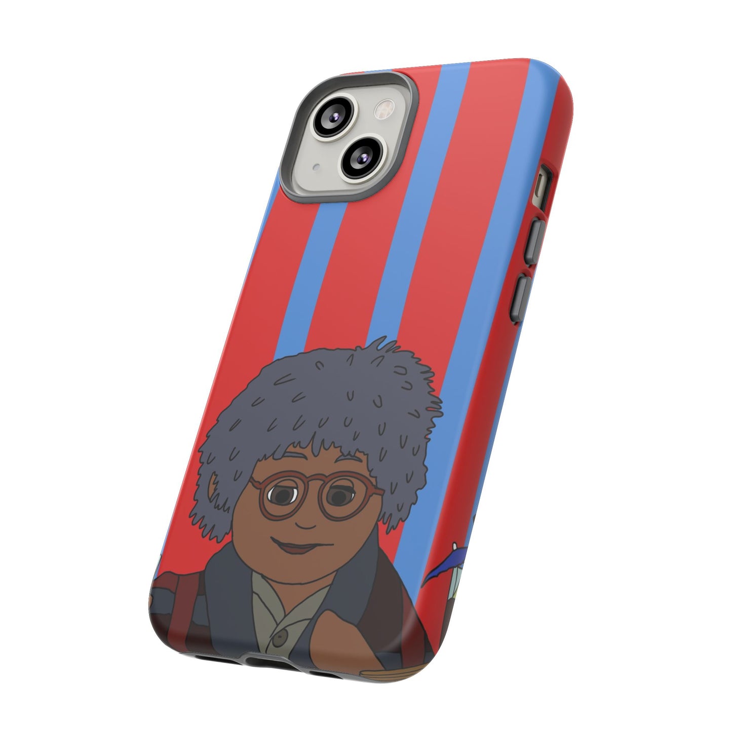 Tom Dressing Gown Phone Case