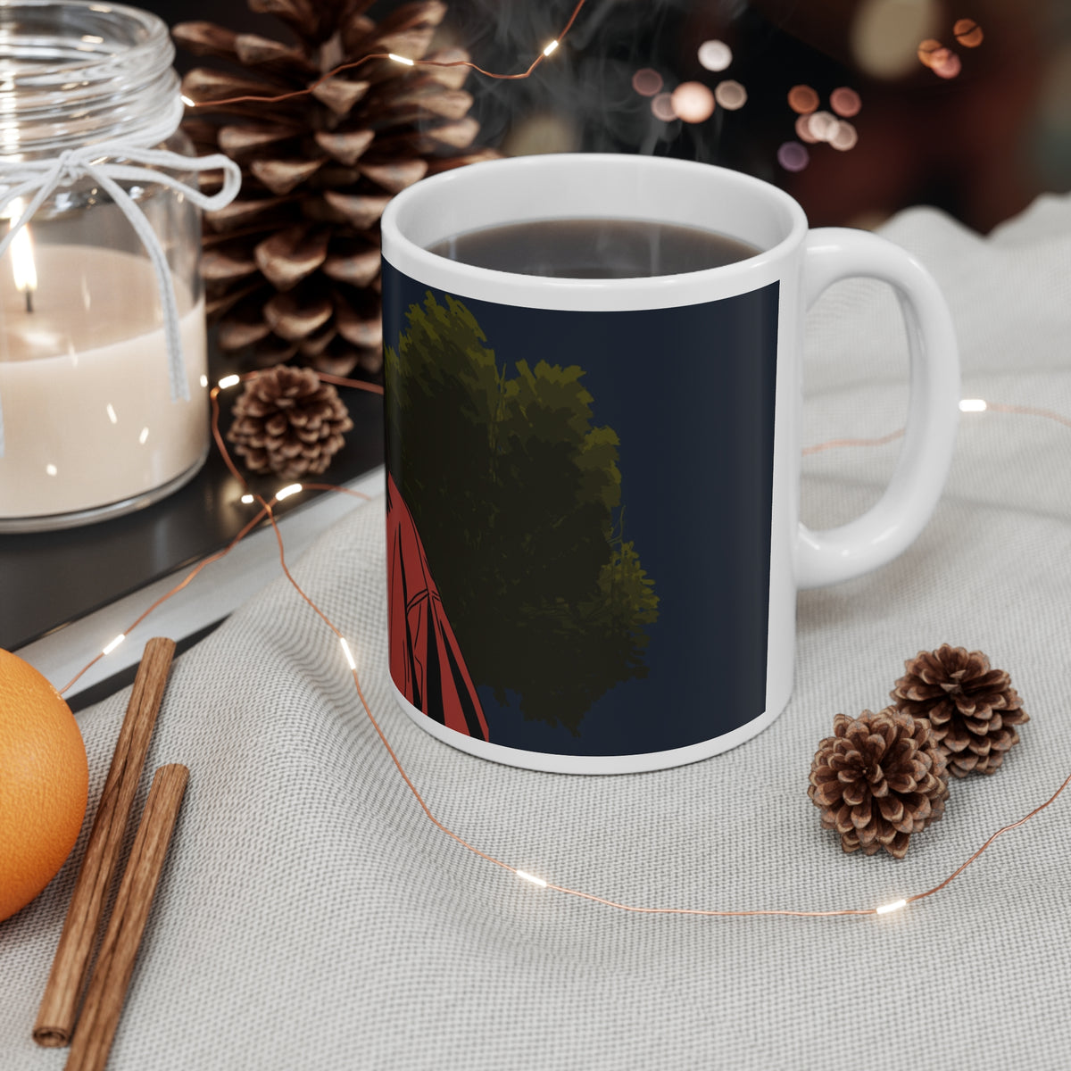 Widows Bay Run Patricia Mug