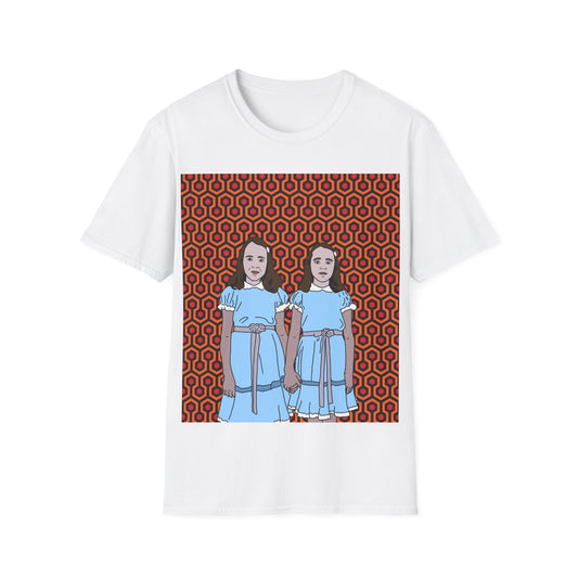 The Shining Inspired Horror T-Shirt — Retro Overlook Hotel Design