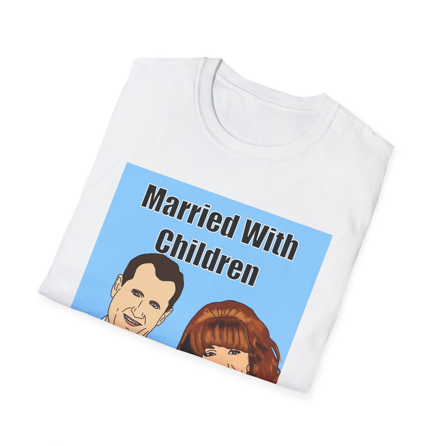 Married With Children Retro TV Cartoon T-Shirt
