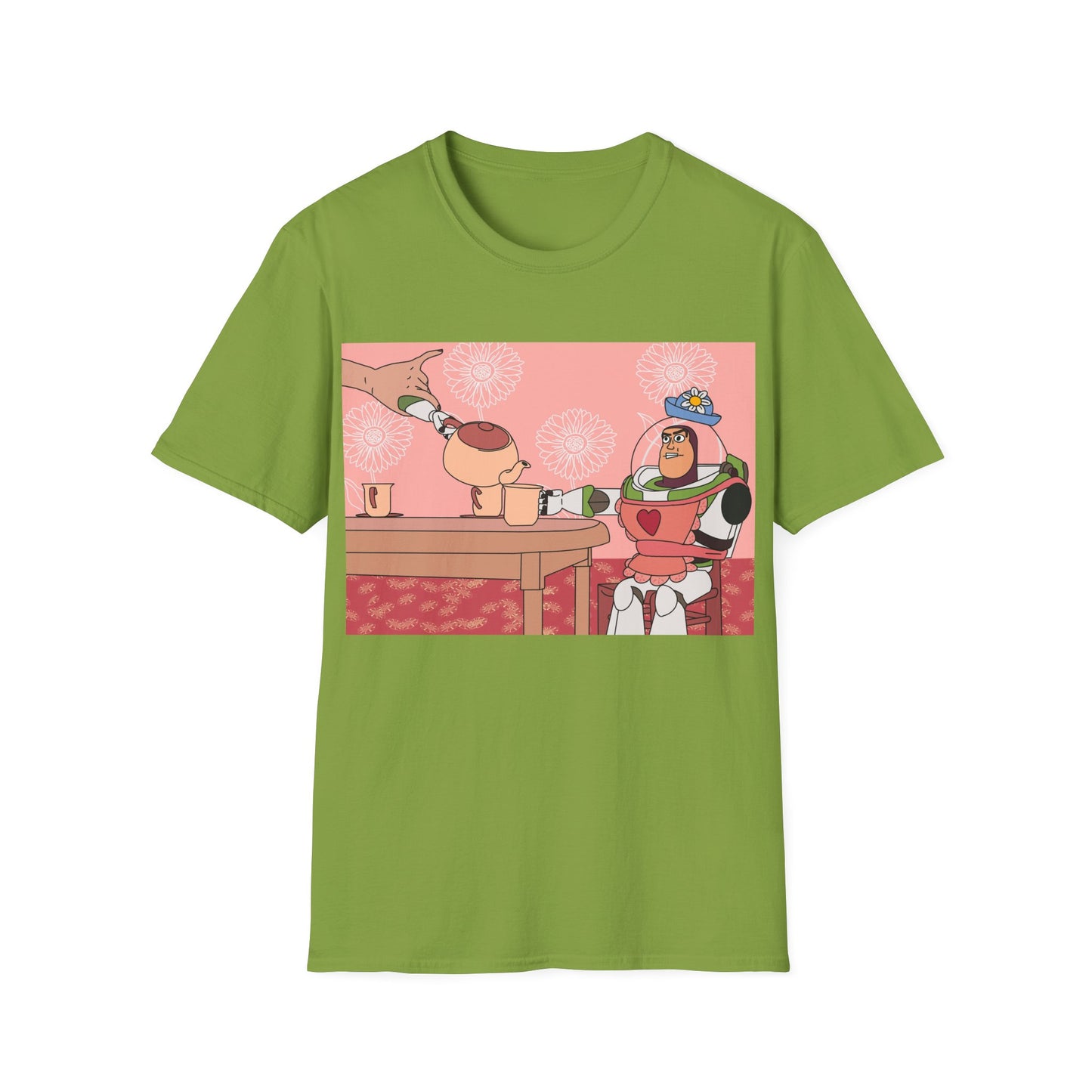 Buzz Lightyear  T-Shirt — Funny Retro Toy Story Parody Tee