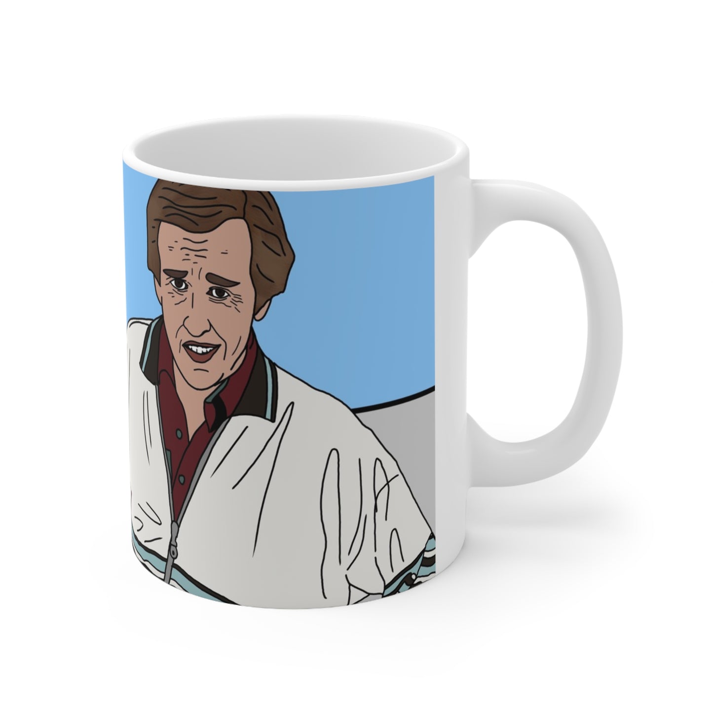 Alan Partridge | Mini Metro Mug | More Jam