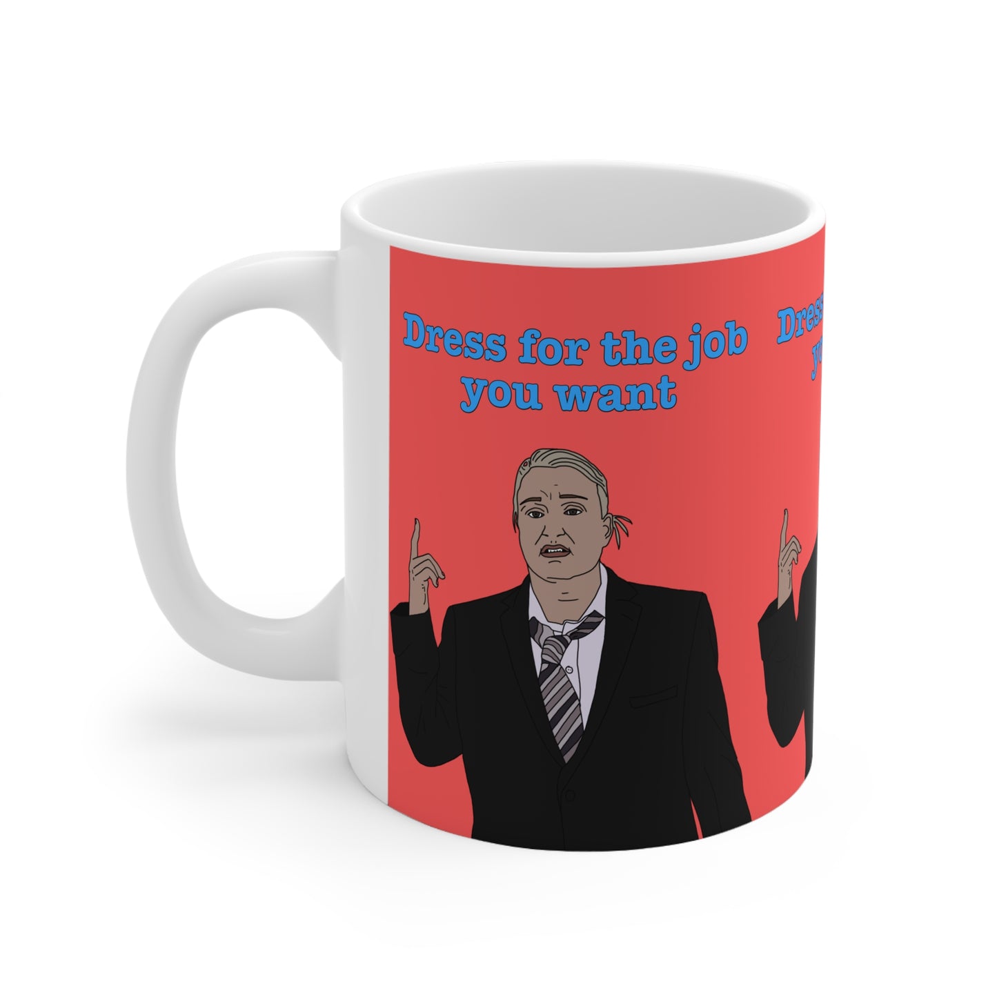 This Country | Kerry Dress For The Job You Want Mug | More Jam