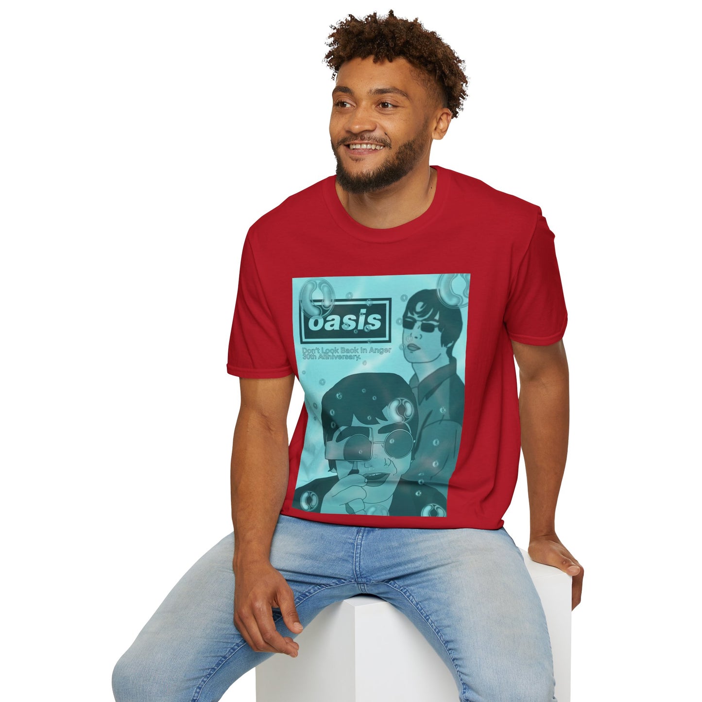 Oasis 30th Anniversary Don’t Look Back In Anger  T-Shirt | More Jam