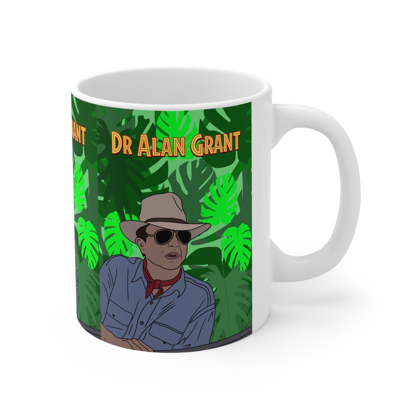 Jurassic Park | Dr Alan Grant Mug | More Jam