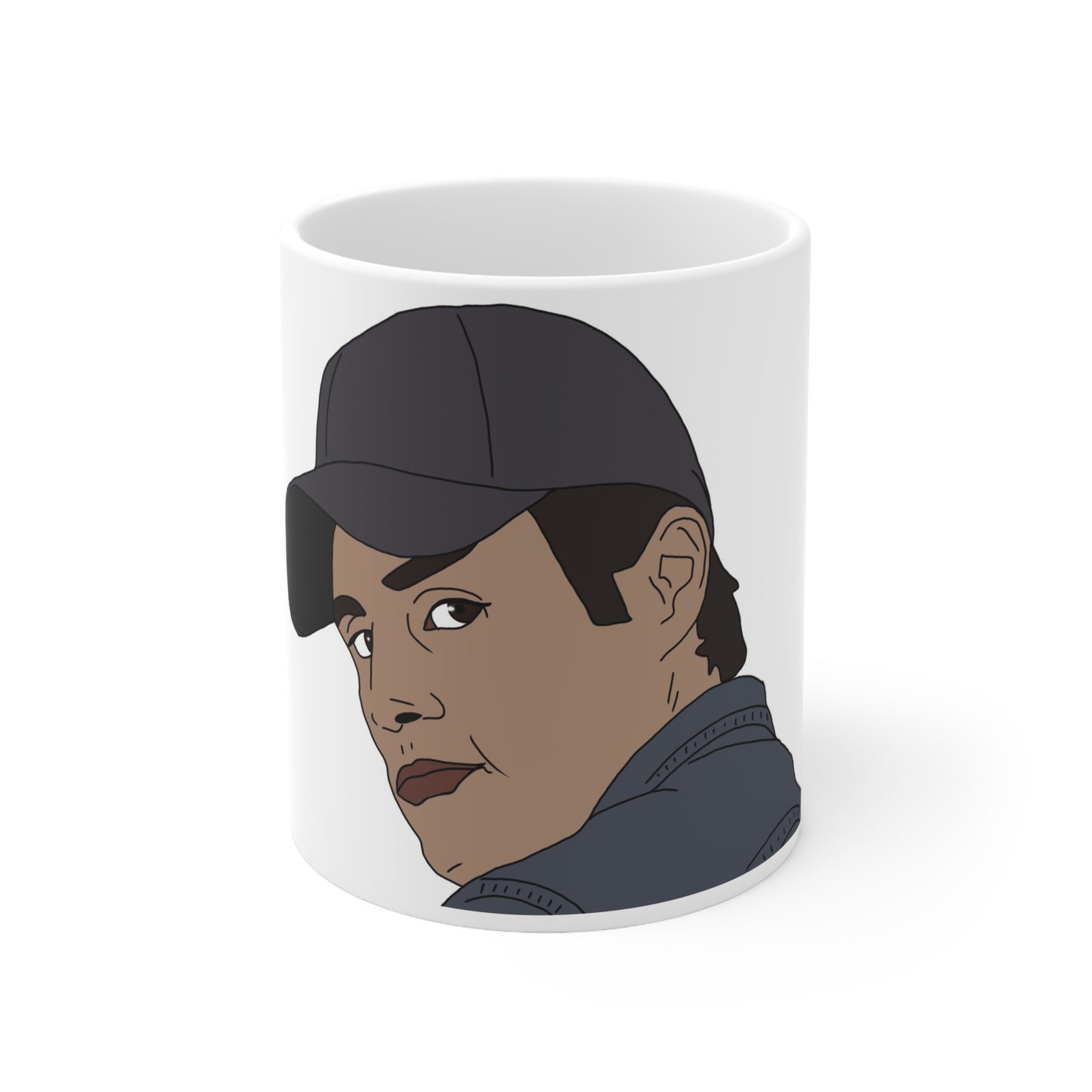 Netflix You Joe Portrait Ceramic Coffee Mug – 11oz & 15oz