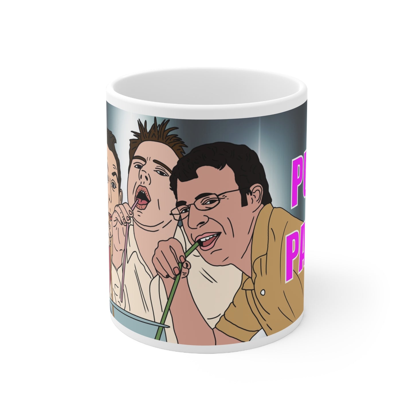 The Inbetweeners | Pussy Patrol Mug | More Jam