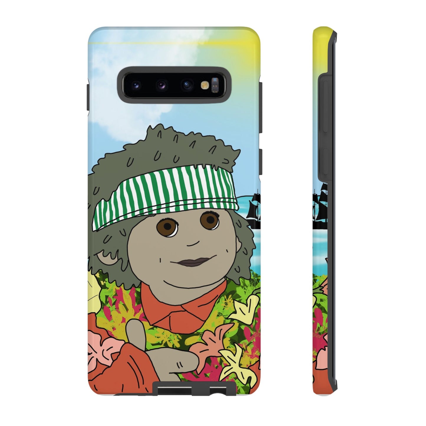 Tiny Paradoise Phone Case —