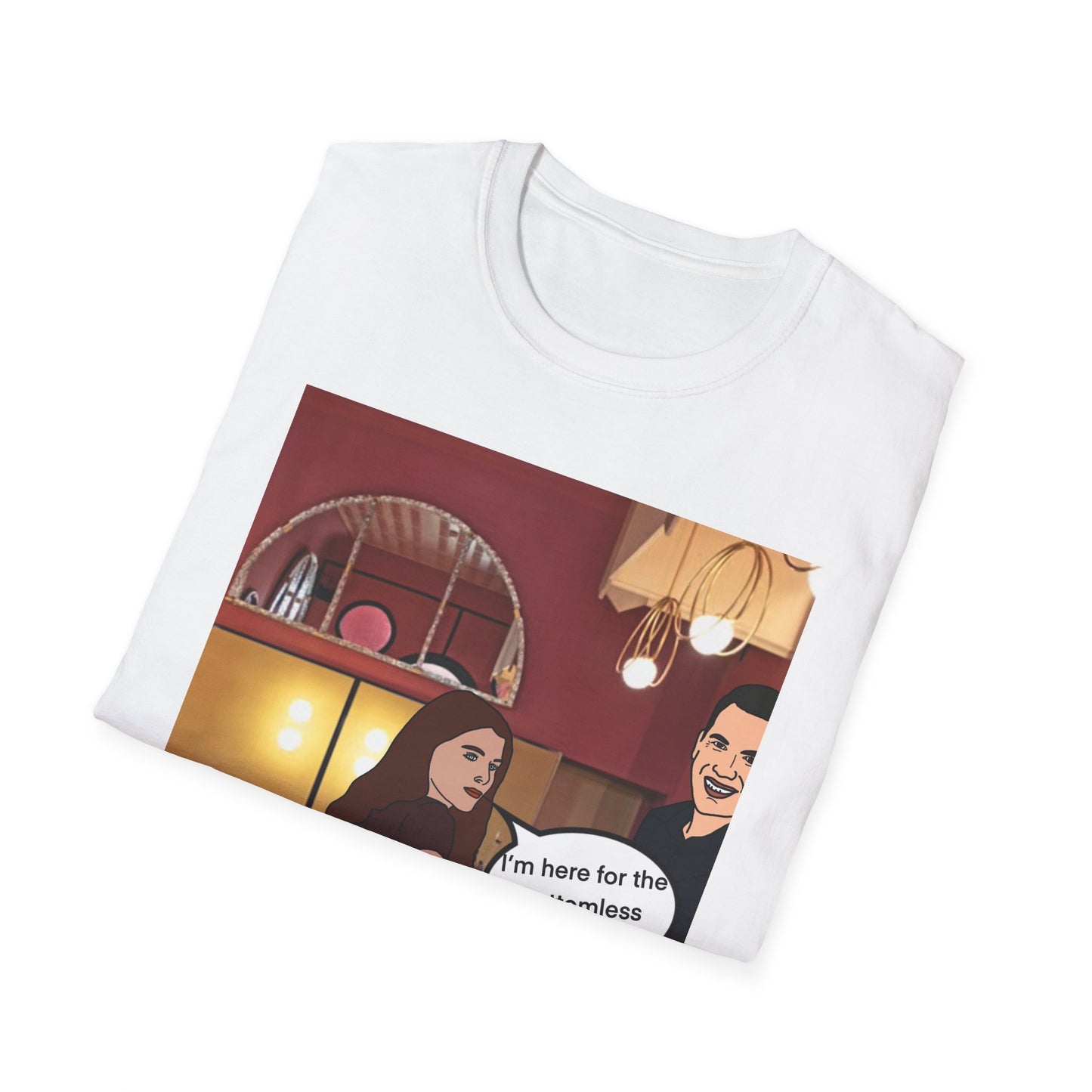 Bottomless Brunch Meme Softstyle T-Shirt