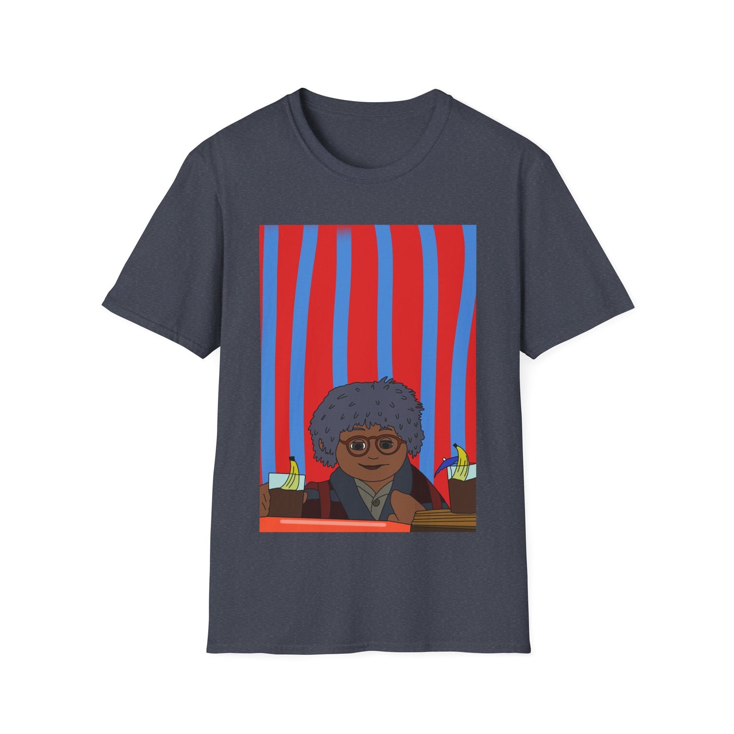 Tom Cocoa Banana T-Shirt — Colourful Illustration Tee