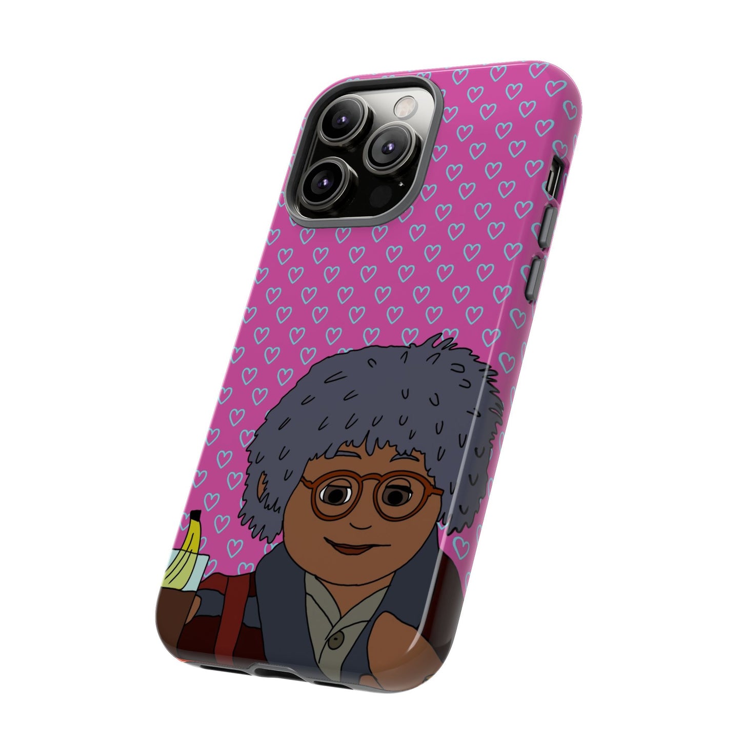 Tom Cocoa Banana Phone Case –