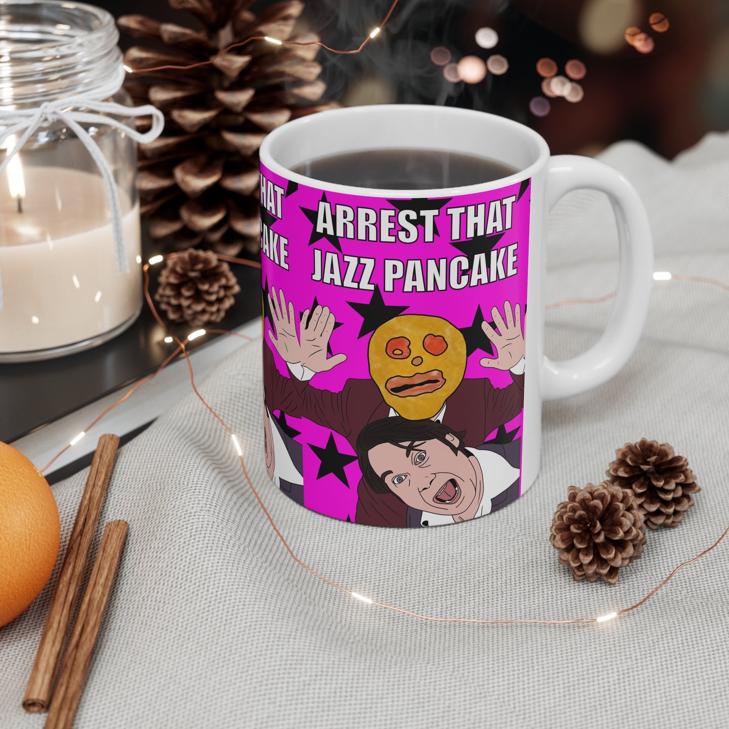 Arrest That Jazz Pancake | Shooting Stars Mug | More Jam