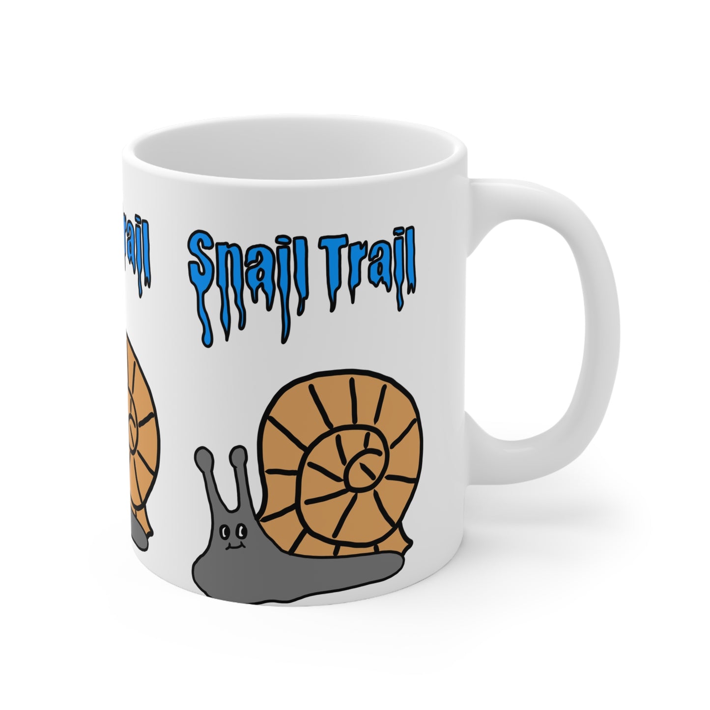 Snail Trail | Funny Mug | More Jam