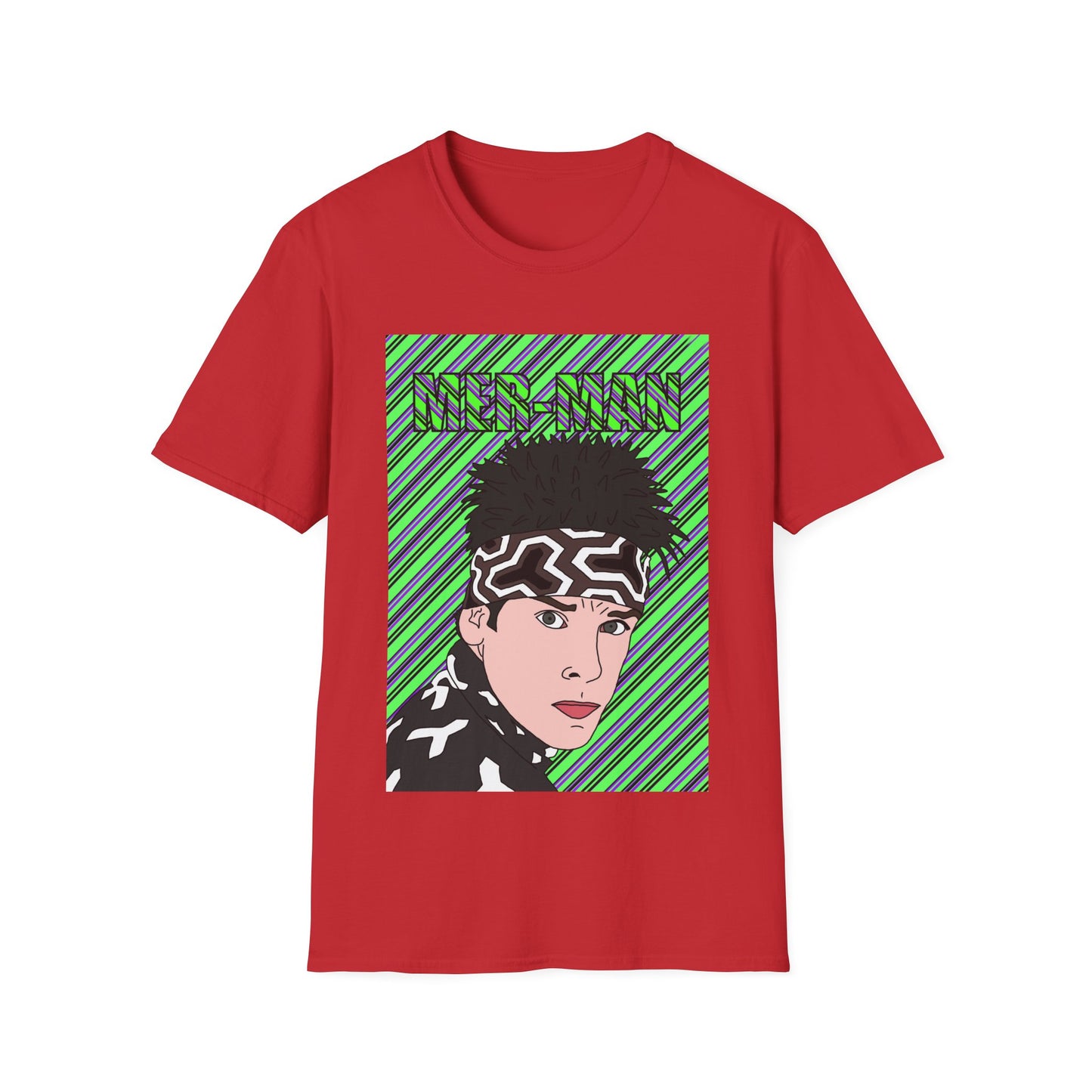 Zoolander Graphic Tee — Mer -man