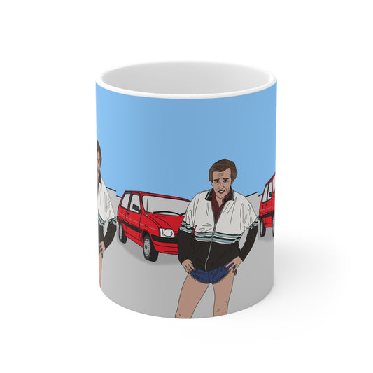 Alan Partridge | I’m Not Driving A Mini Metro Mug | More Jam