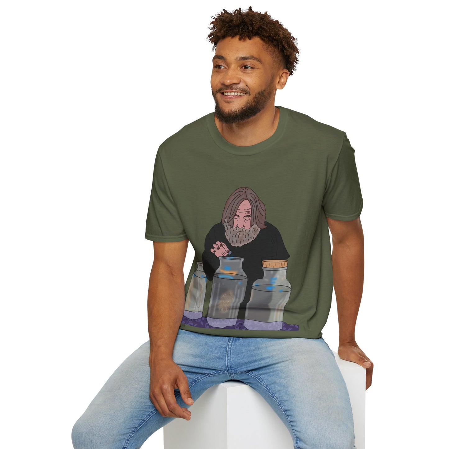 Small Prophets T Shirt BBC Comedy