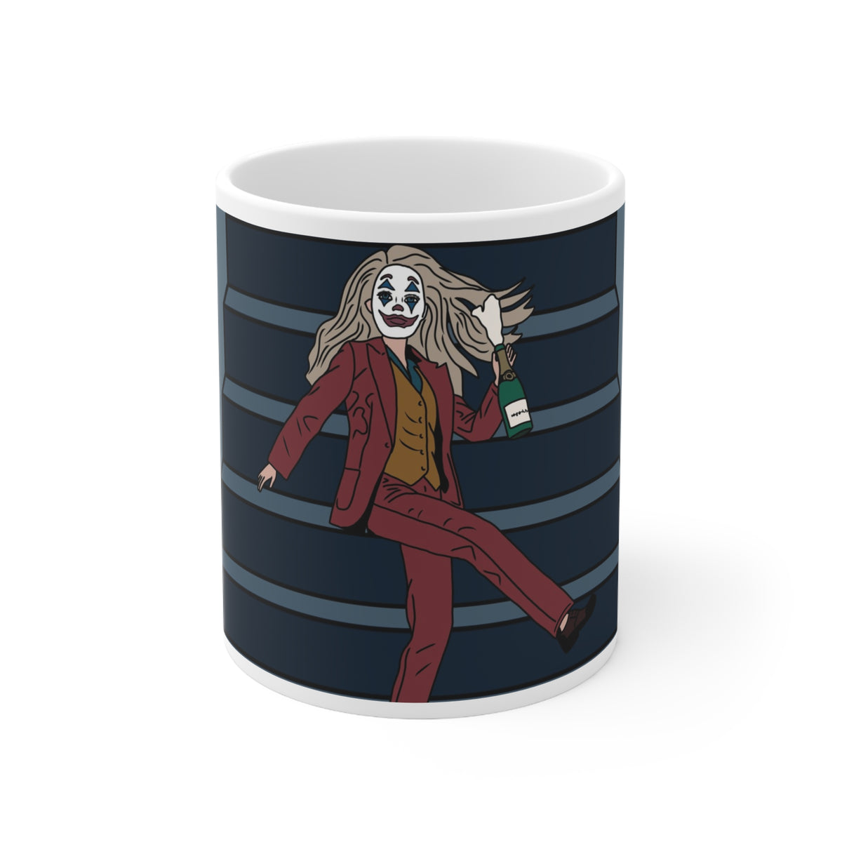 Barbie Joker Movie Mug