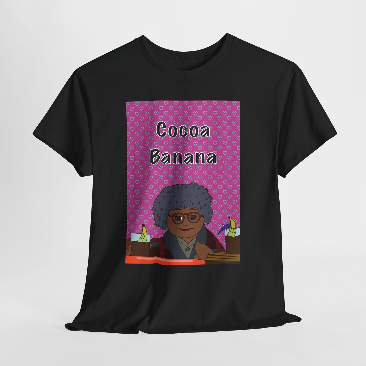 Limited Edition Valentines Cocoa Banana Graphic Tee