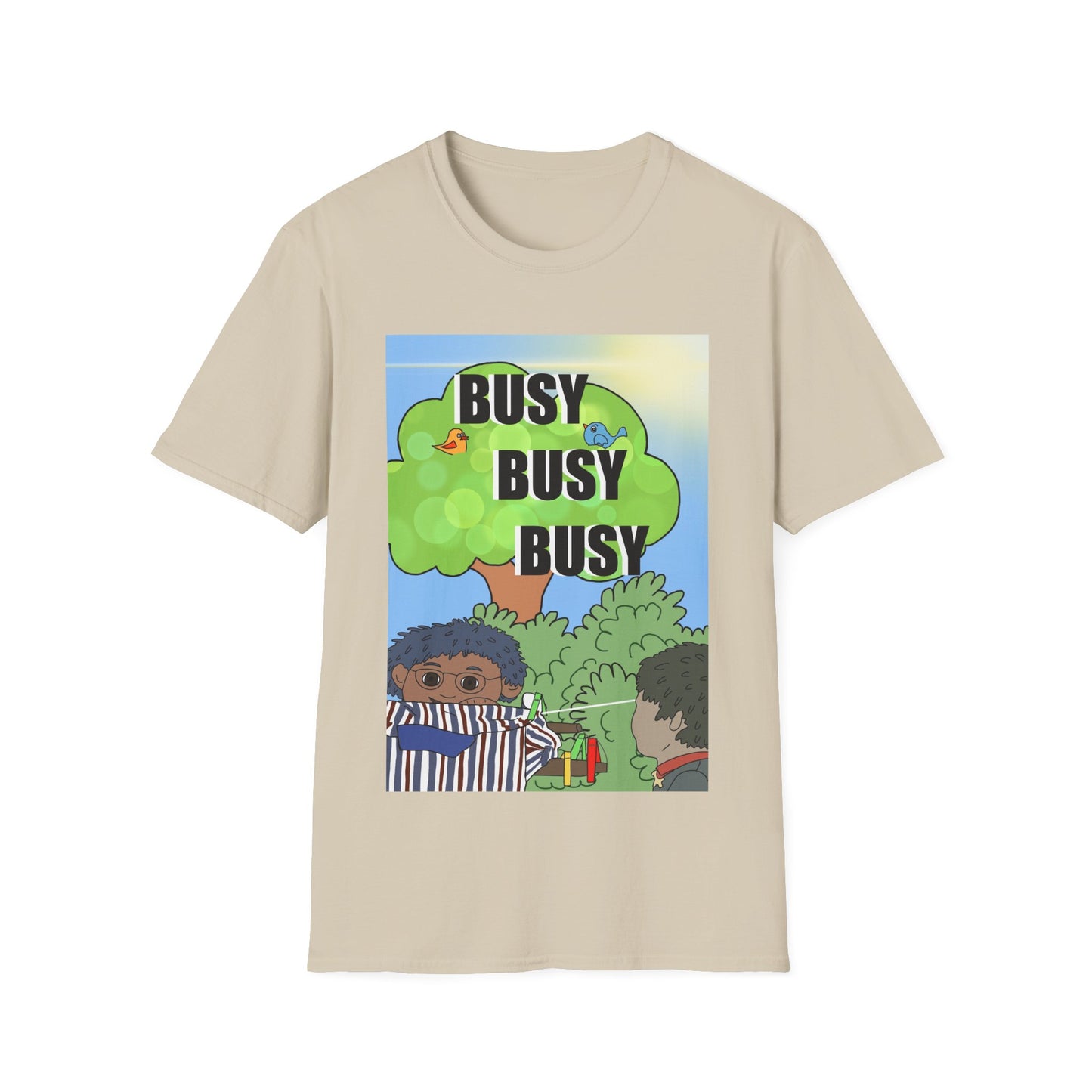 Busy Busy Busy T-Shirt — Tee