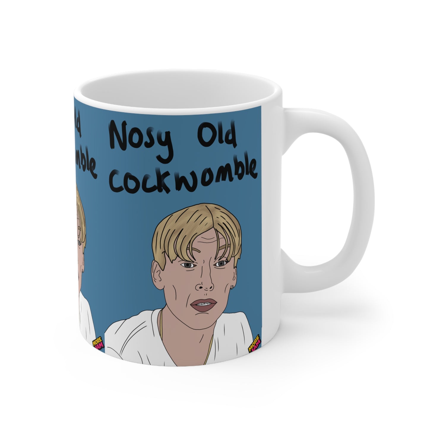 This Country | Kurtan Nosy Old Cockwomble Mug | More Jam