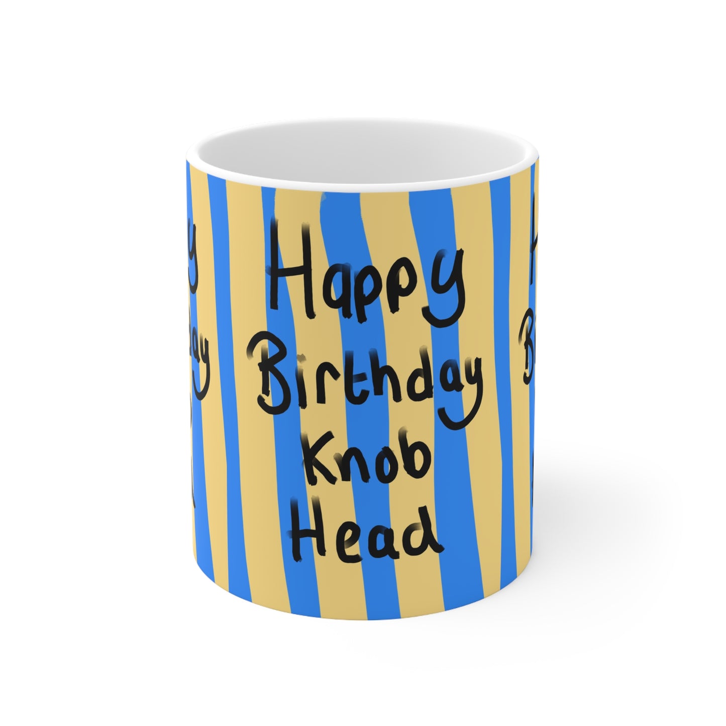 Knobhead | Funny Birthday Mug | More Jam