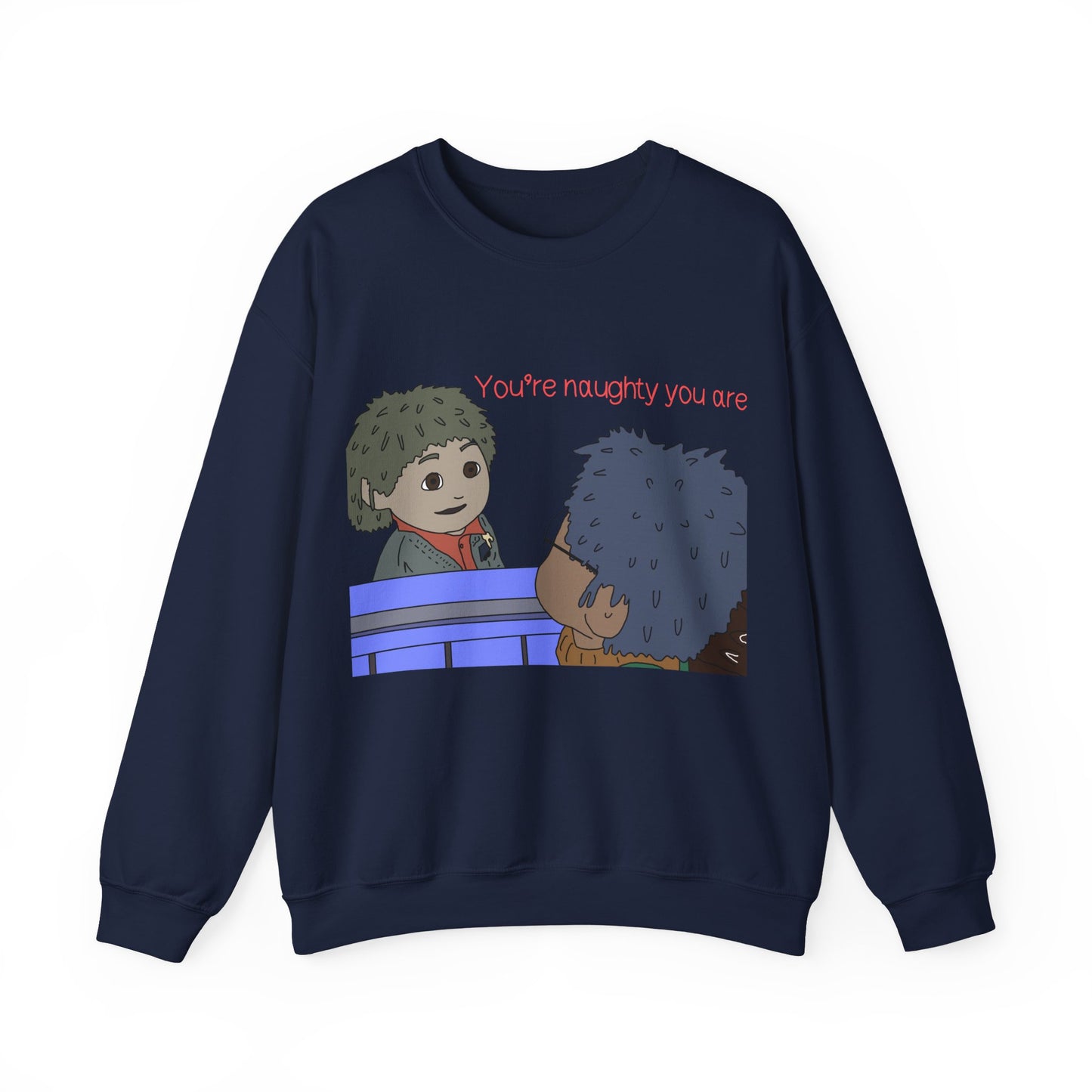 Limited Edition “You’re Naughty You Are” Jumper| More Jam