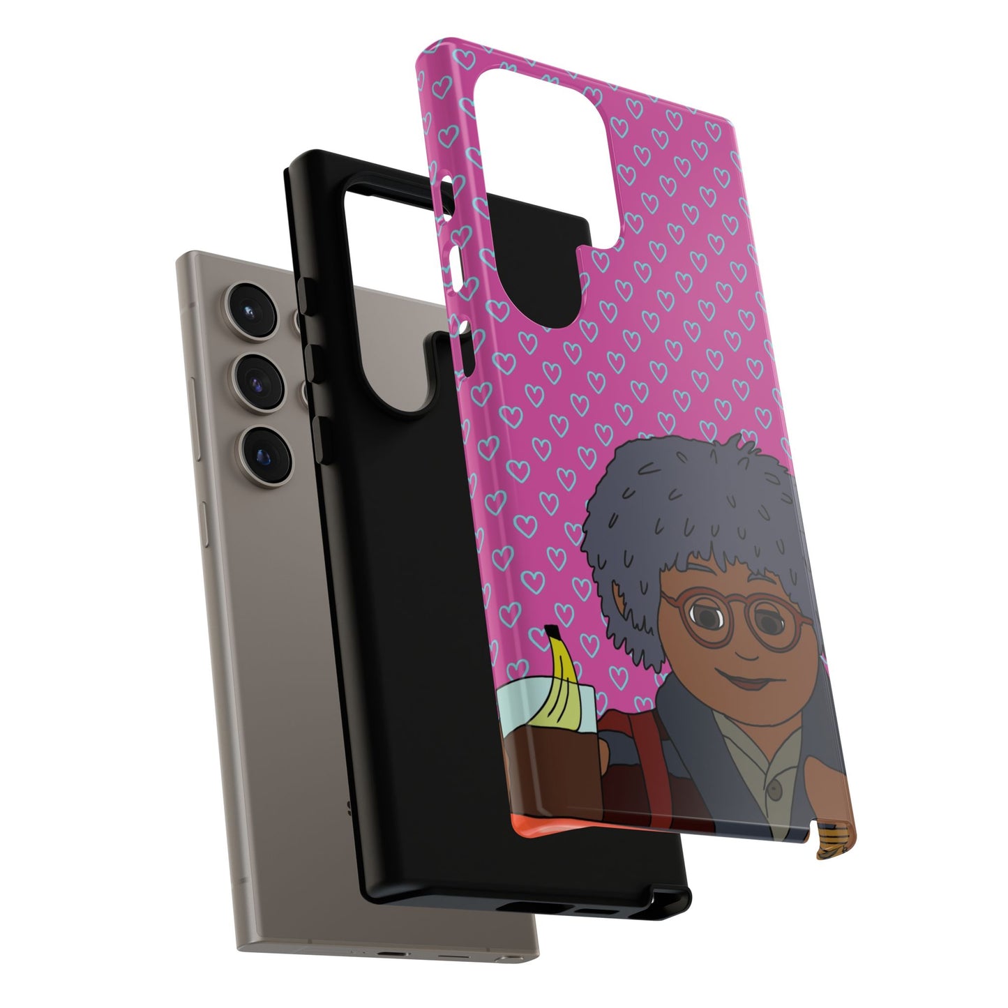 Tom Cocoa Banana Phone Case –