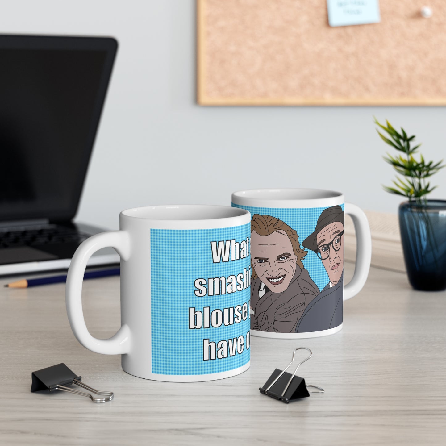 Bottom Smashing Blouse | Funny Mug | More Jam
