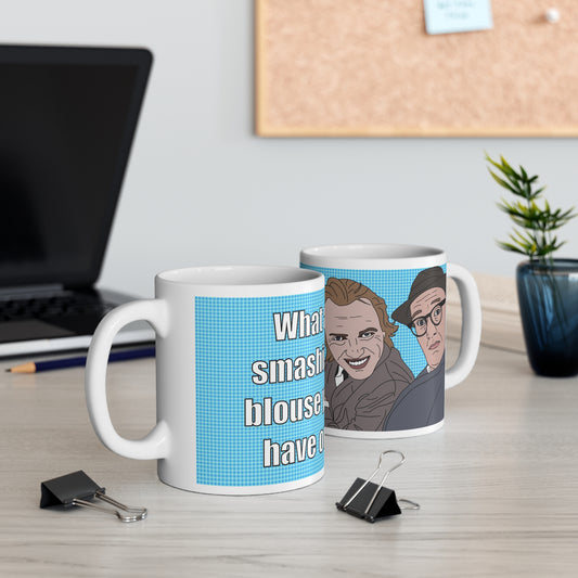 Bottom Smashing Blouse | Funny Mug | More Jam