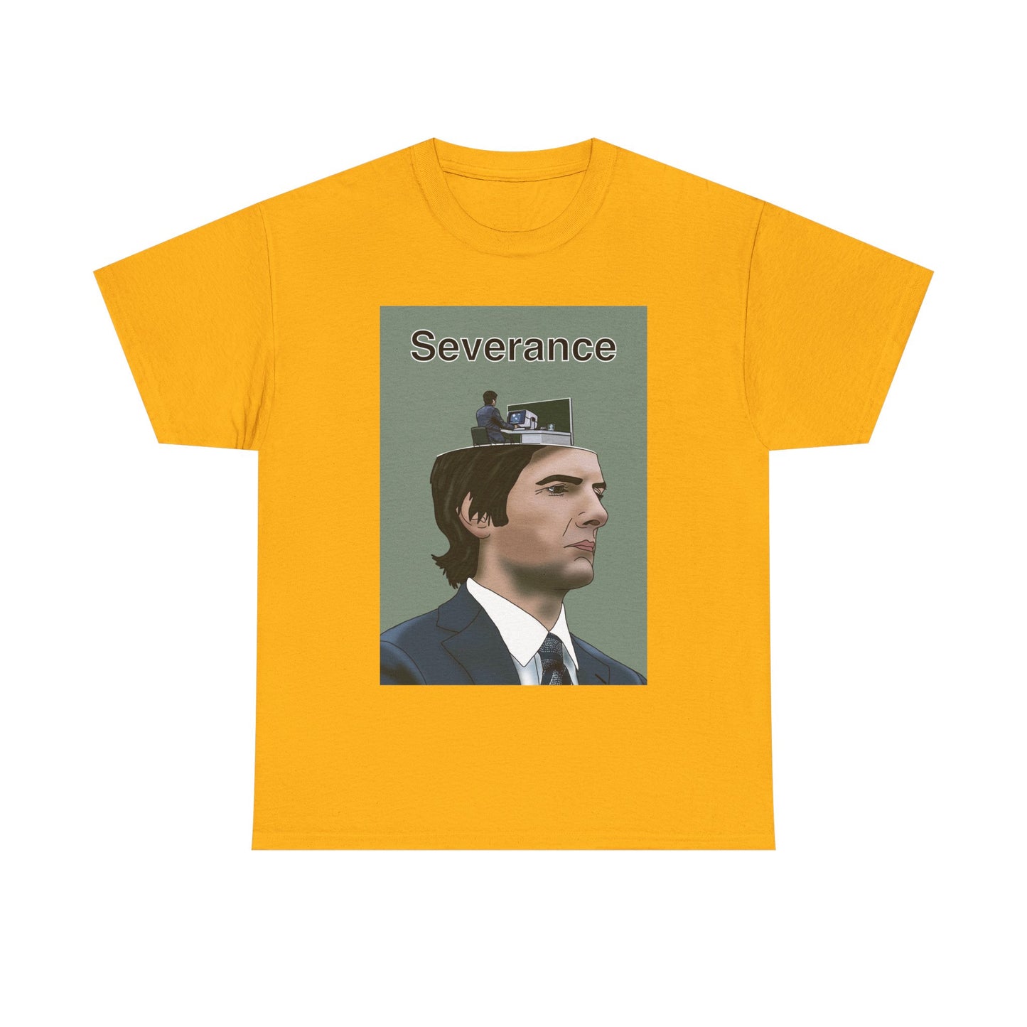 Severance Tee — Minimalist TV-Series Graphic T-Shirt