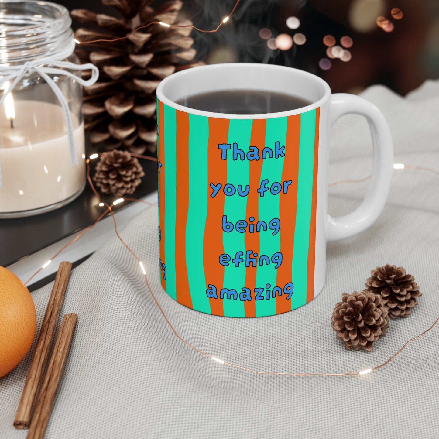 Effing Amazing | Teacher Mug | More Jam
