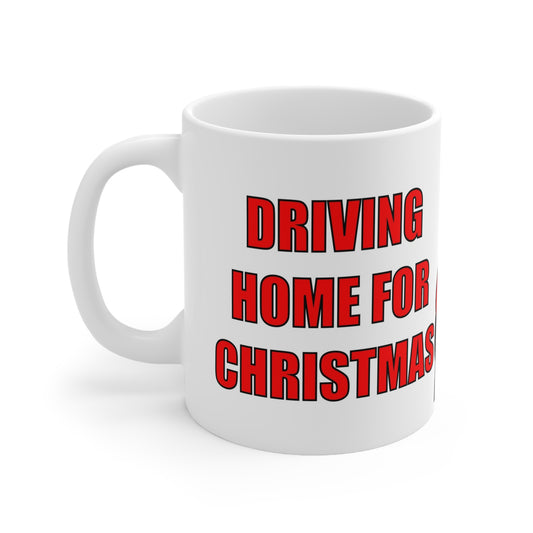 Driving Home For Christmas | Christmas Mug | More Jam