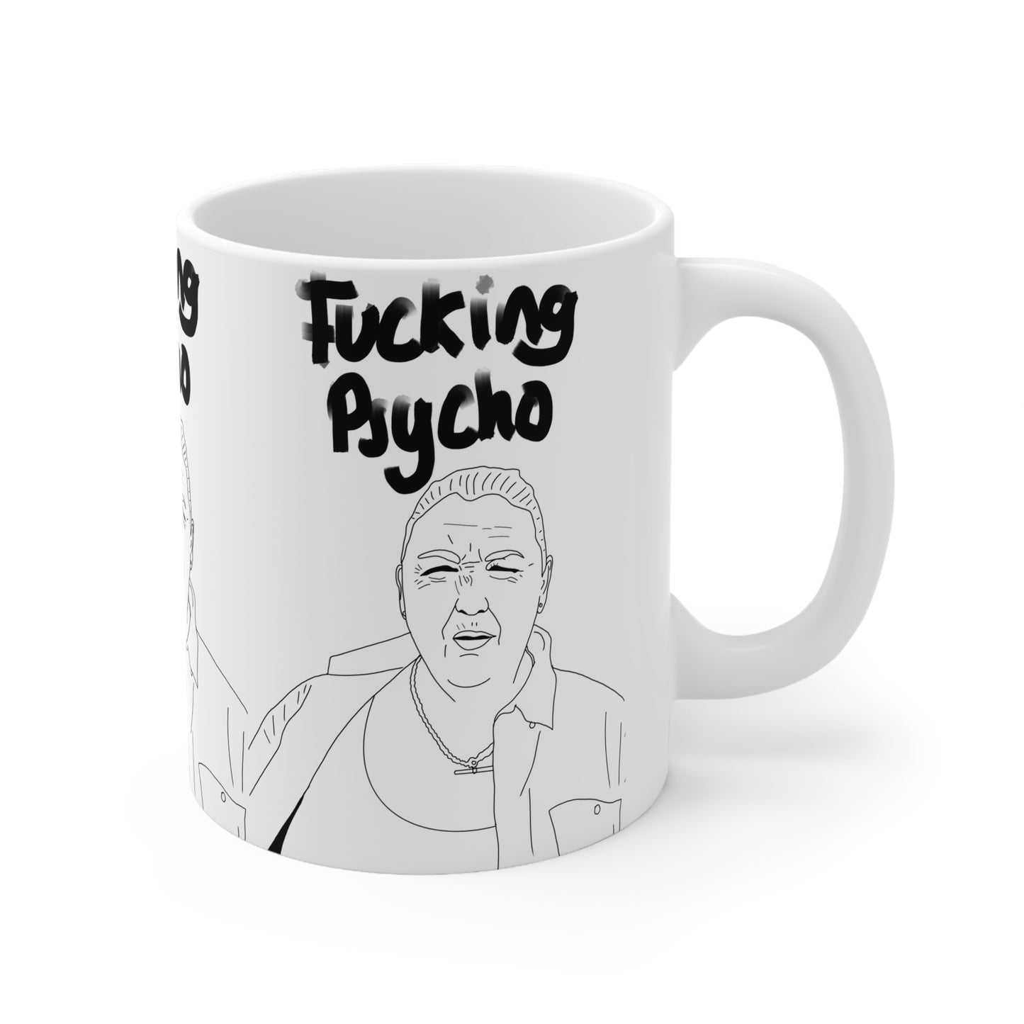 This Country | Mandy Psycho Mug | More Jam