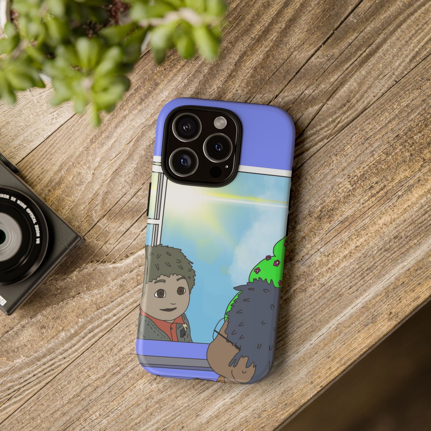 Tiny & Tom Phone Case —