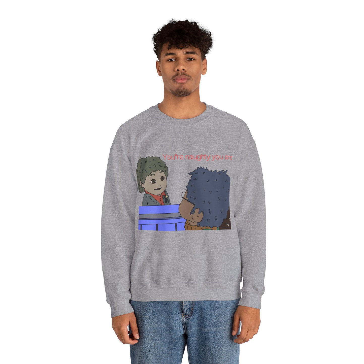 Limited Edition “You’re Naughty You Are” Jumper| More Jam