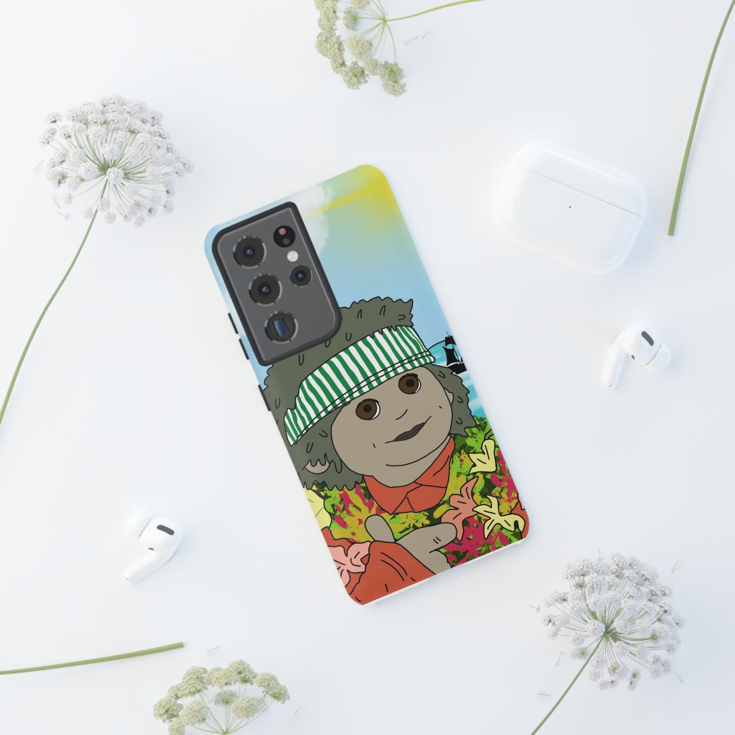 Tiny Paradoise Phone Case —