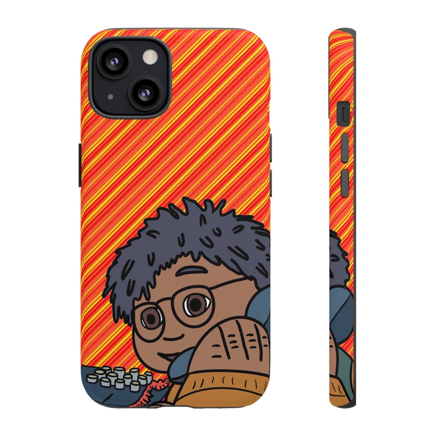 Tom On The Phone Phone Case